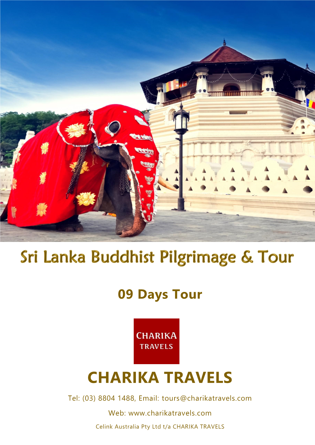 Sri Lanka Pilgrimage Tour