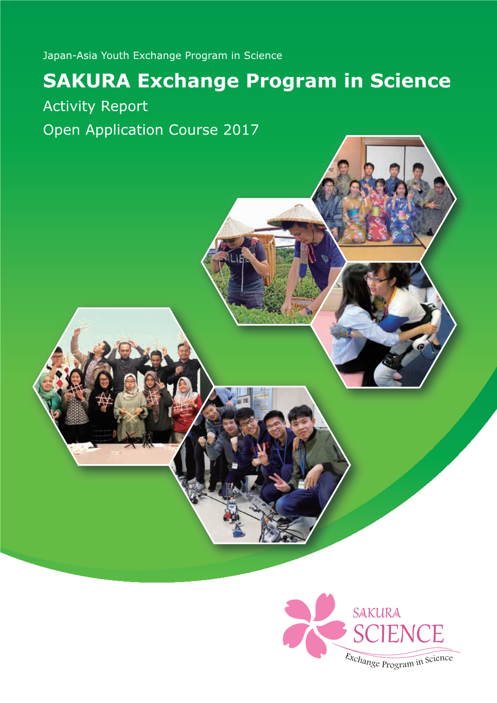 SAKURA Exchange Program in Science Activity Report Open Application Course 2017