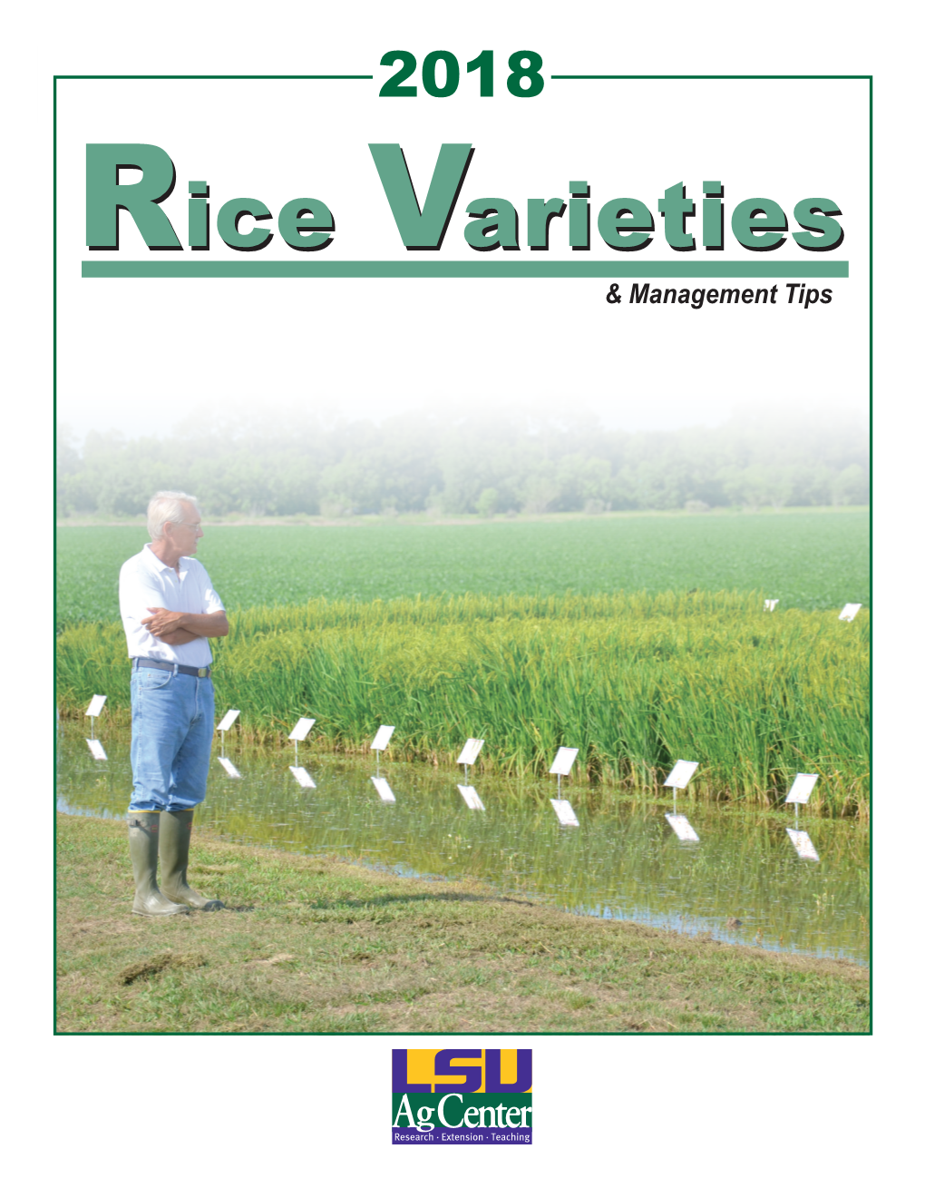 2017 Rice Varieties