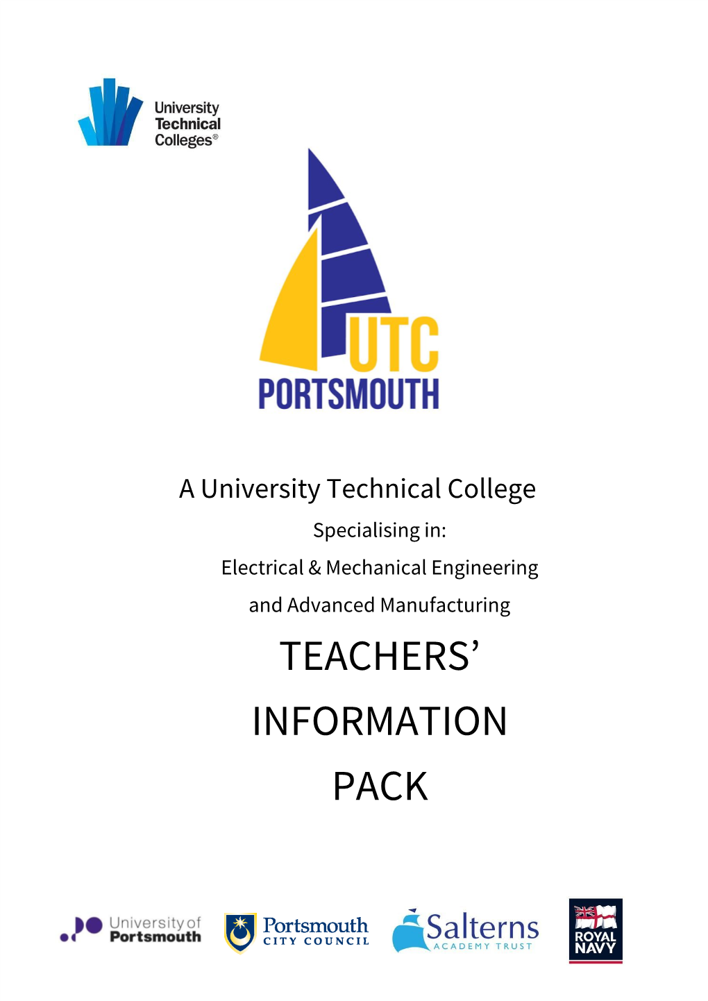 Teachers' Information Pack