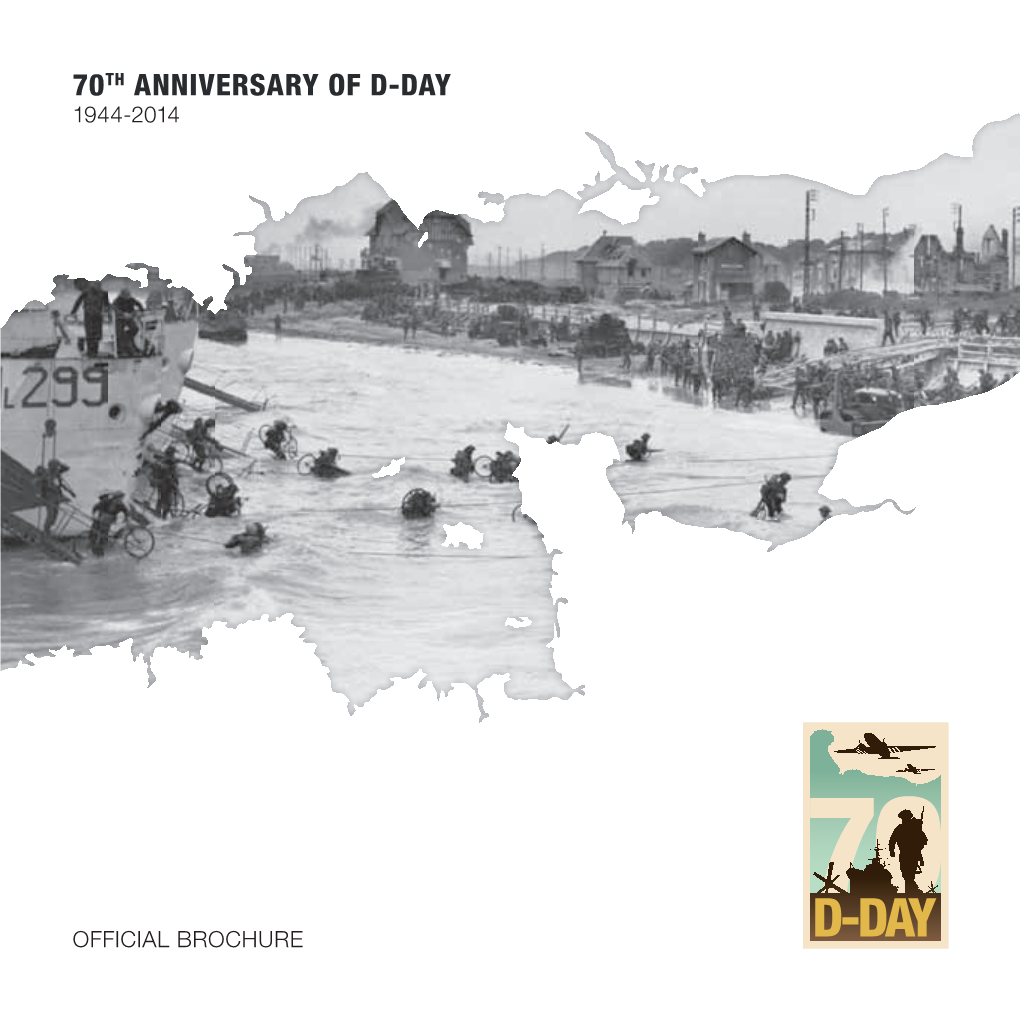 D-Day 70 Official Brochure