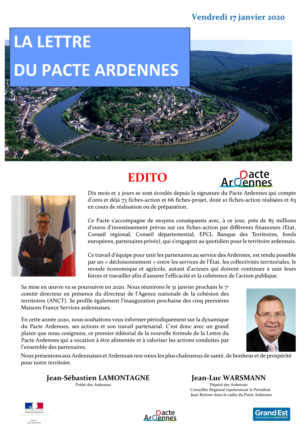 La Lettre Du Pacte Ardennes