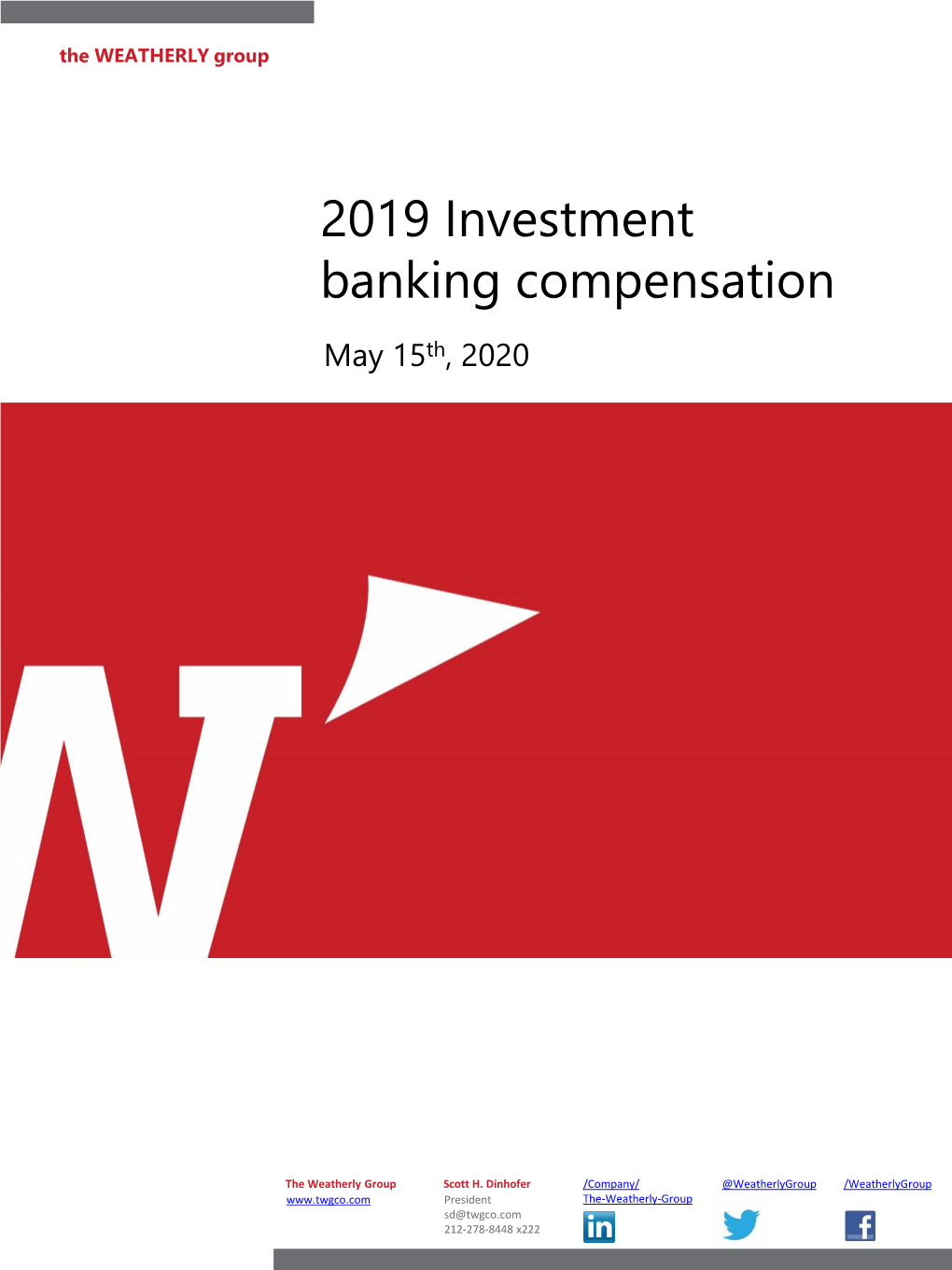 2019 Investment Banking Compensation