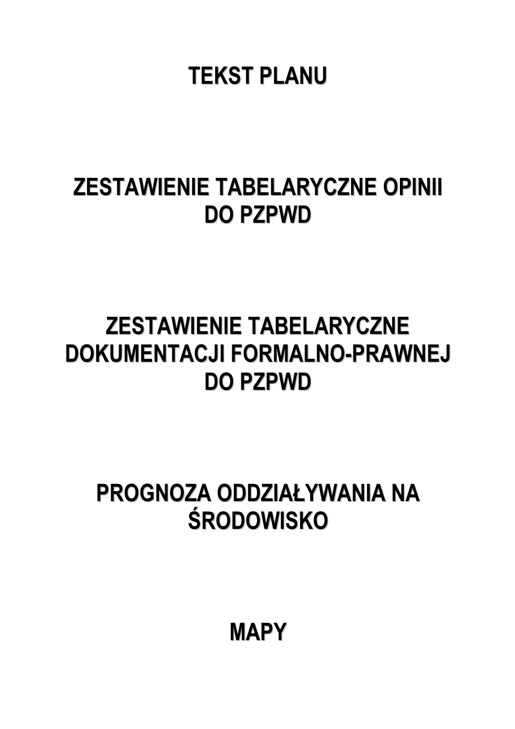 Plan Zagospodarowania Przestrzennego Województwa Dolnośląskiego