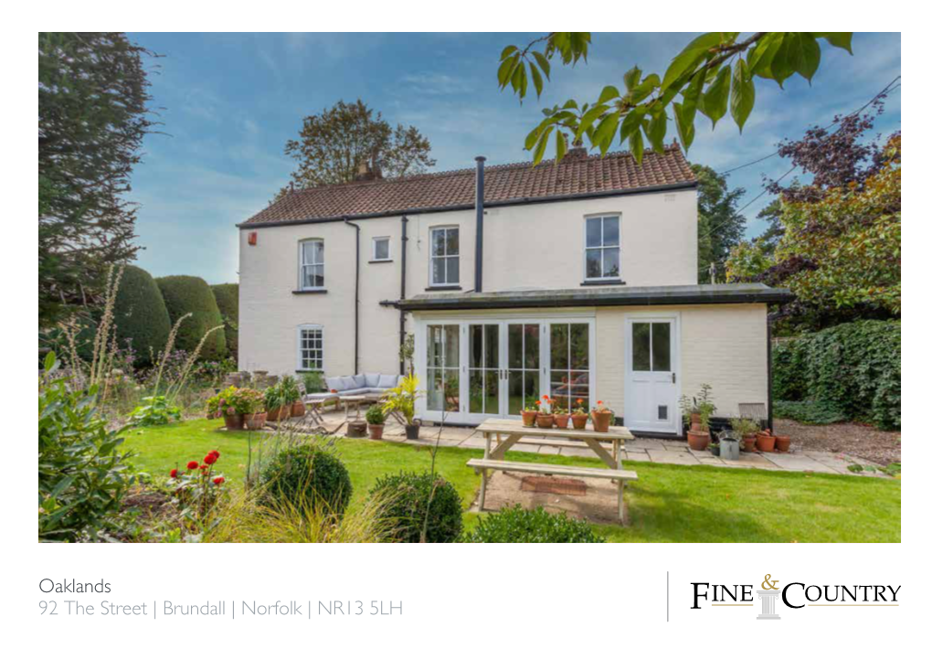 Brundall | Norfolk | NR13 5LH PICTURE PERFECT