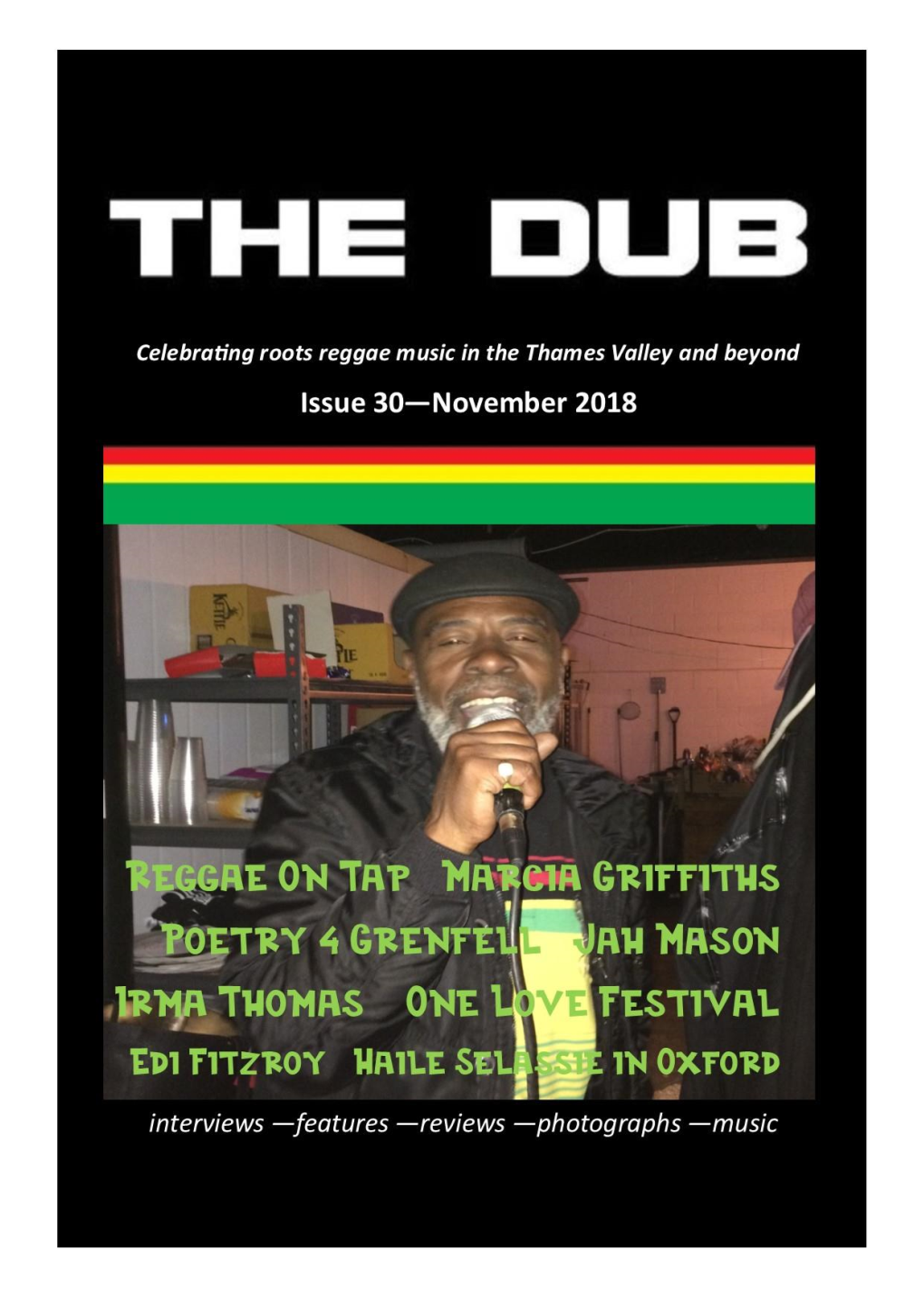 The Dub Issue 30 November 2018