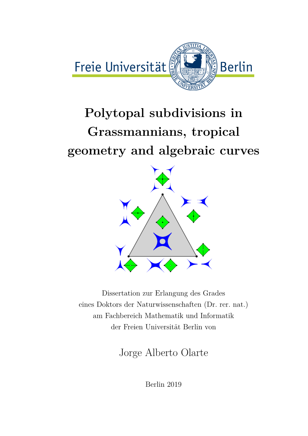 Polytopal Subdivisions in Grassmannians, Tropical Geometry and Algebraic Curves