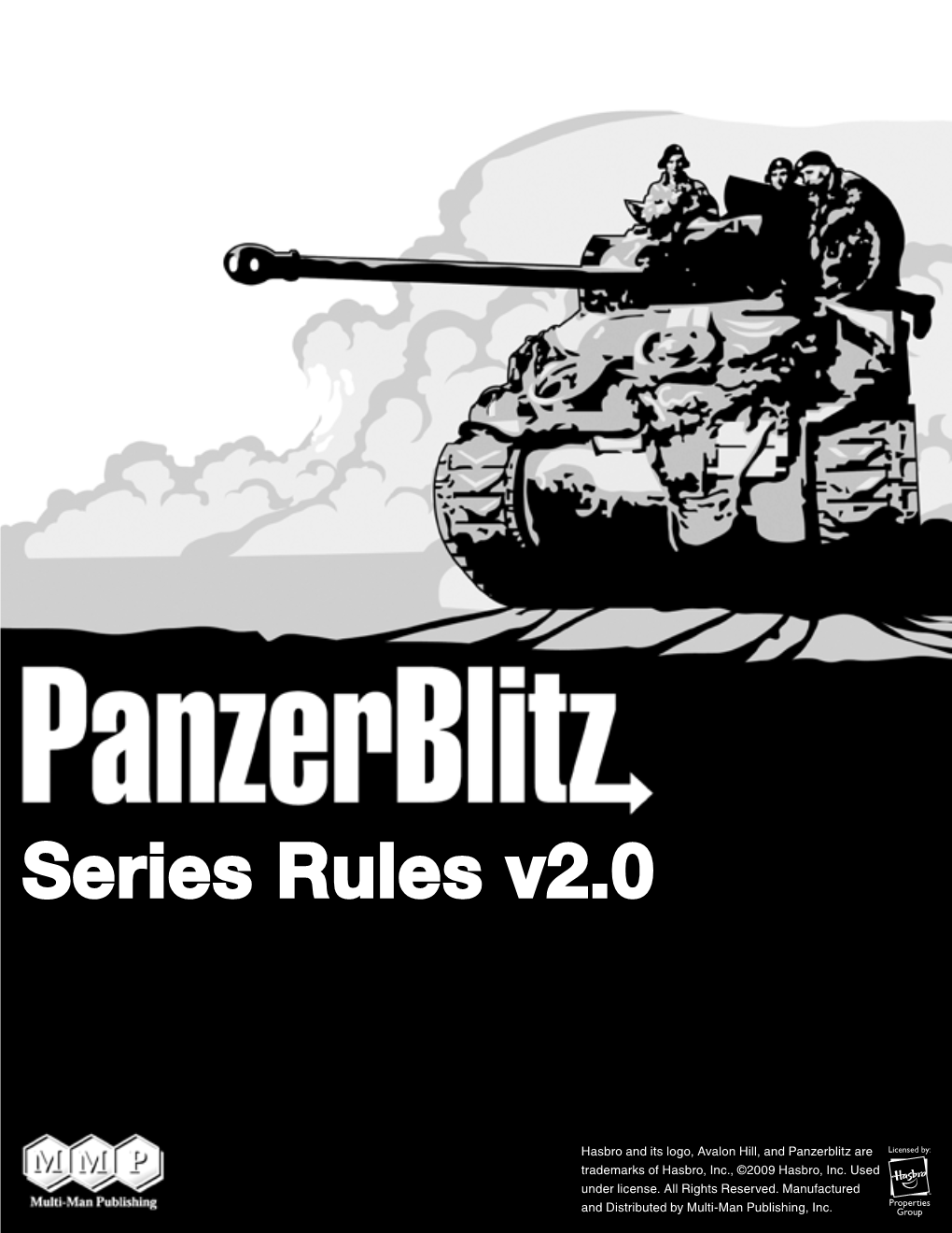 Panzerblitz: Hill of Death Series Rules V2