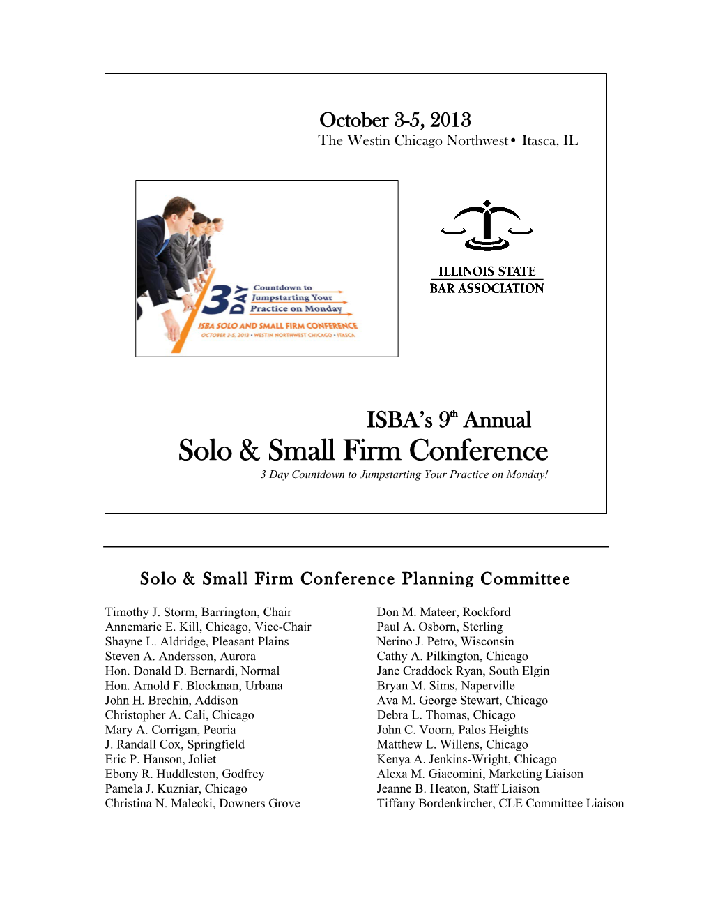 Solo & Small Firm Conference