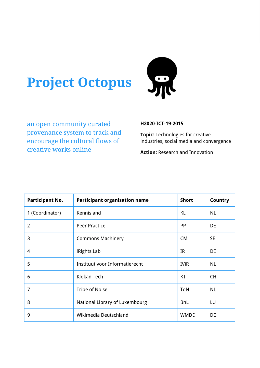 Project Octopus