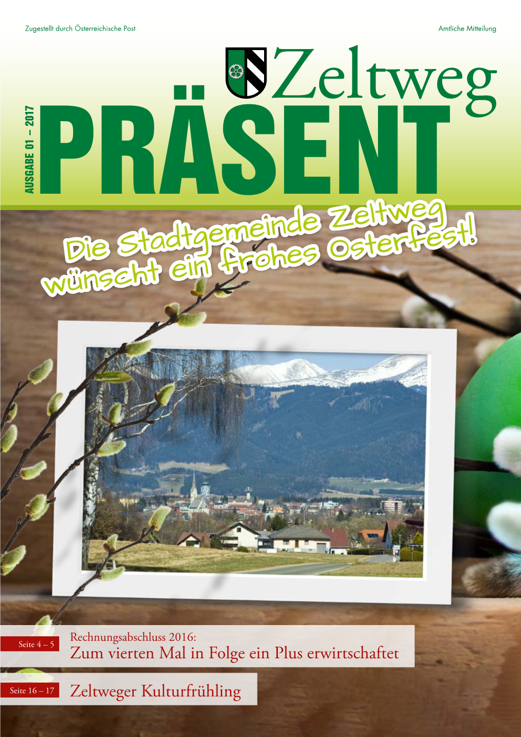 Präsent Ausgabe 176 2017