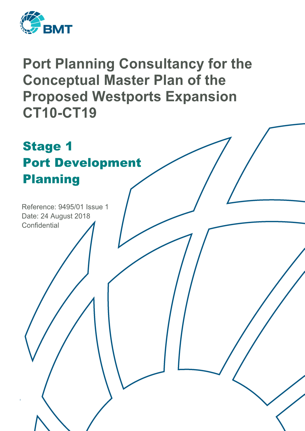 Port Planning Consultancy for the Conceptual Master Plan of the Proposed Westports Expansion CT10-CT19