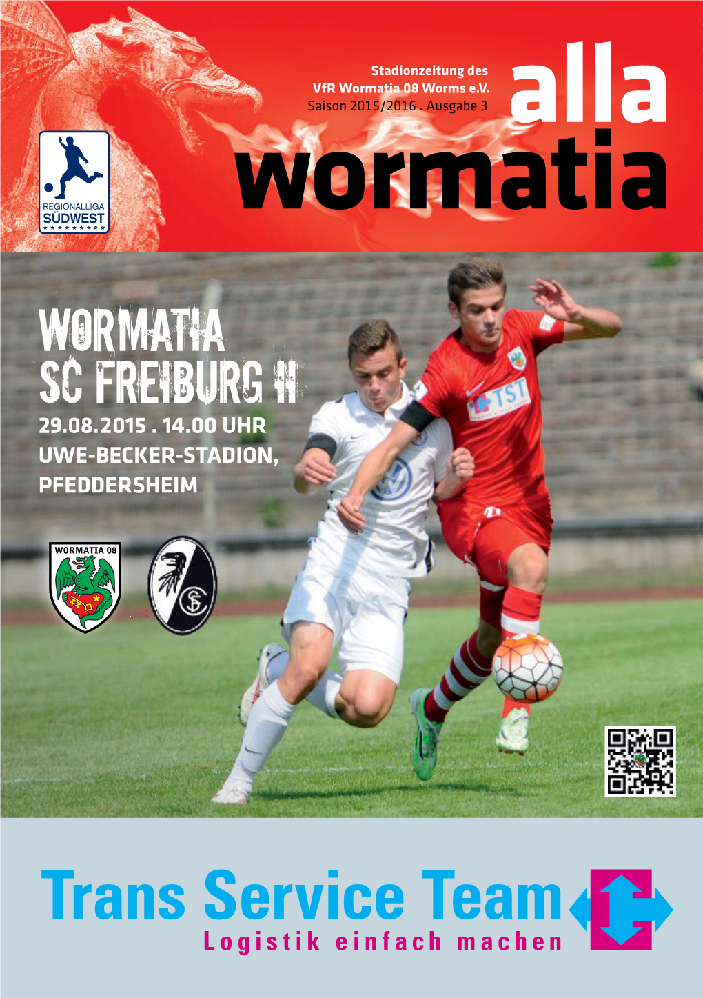 Wormatia Sc Freiburg Ii 29.08.2015