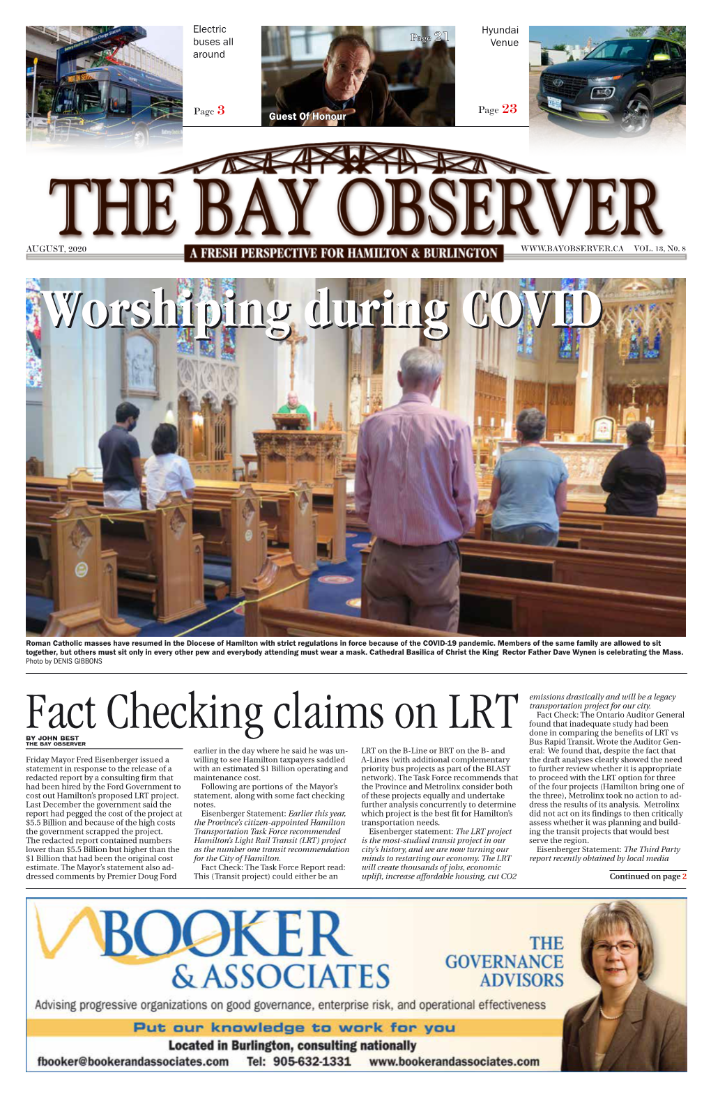 Bay Observer August E-Edition
