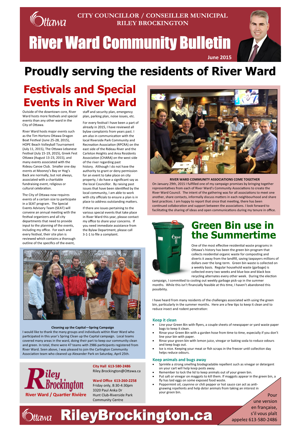 River Ward Community Bulletin