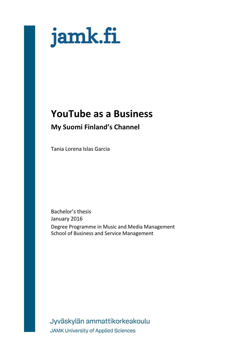 Youtube As a Business