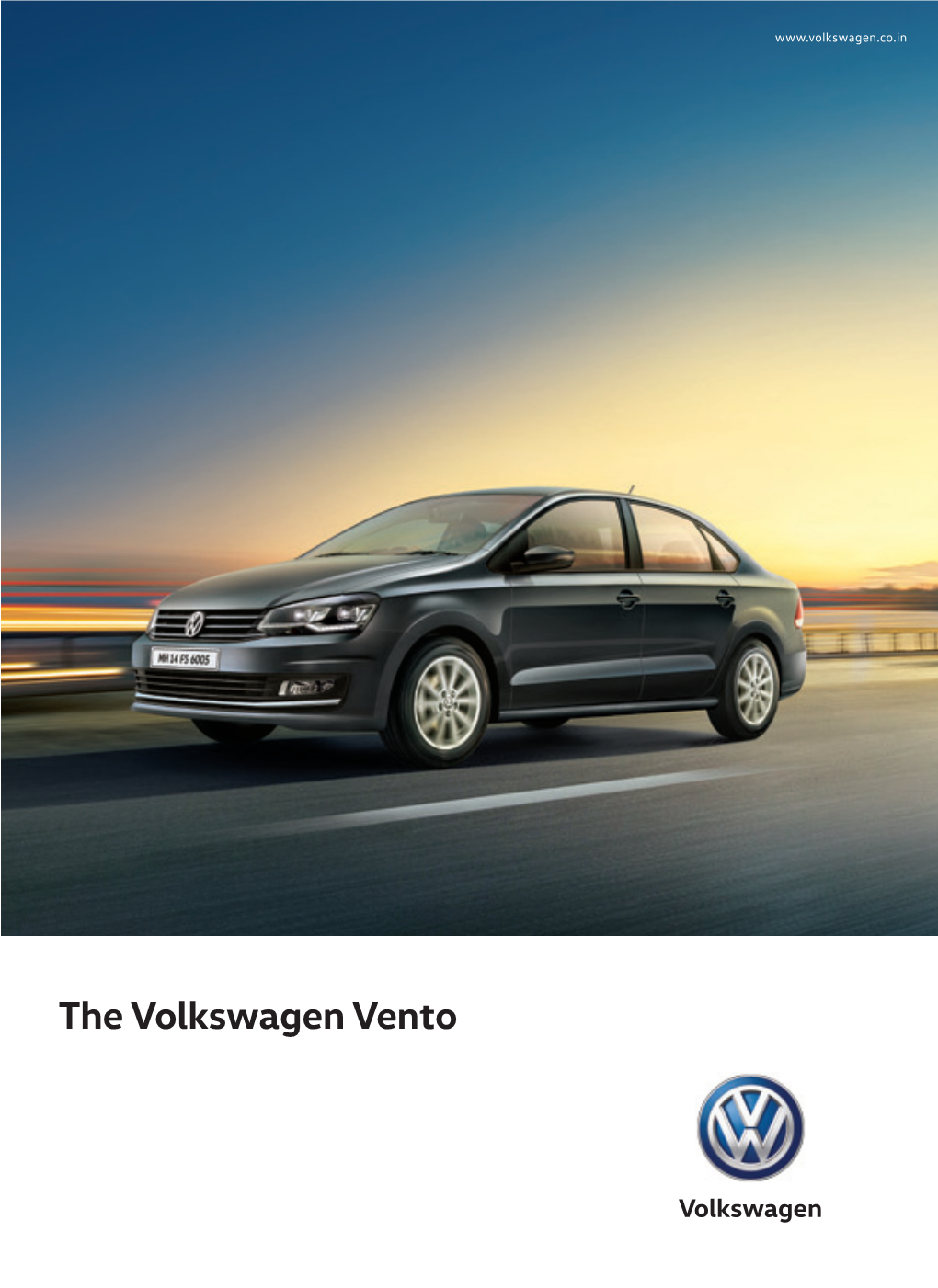 The Volkswagen Vento POWER to GO FURTHER