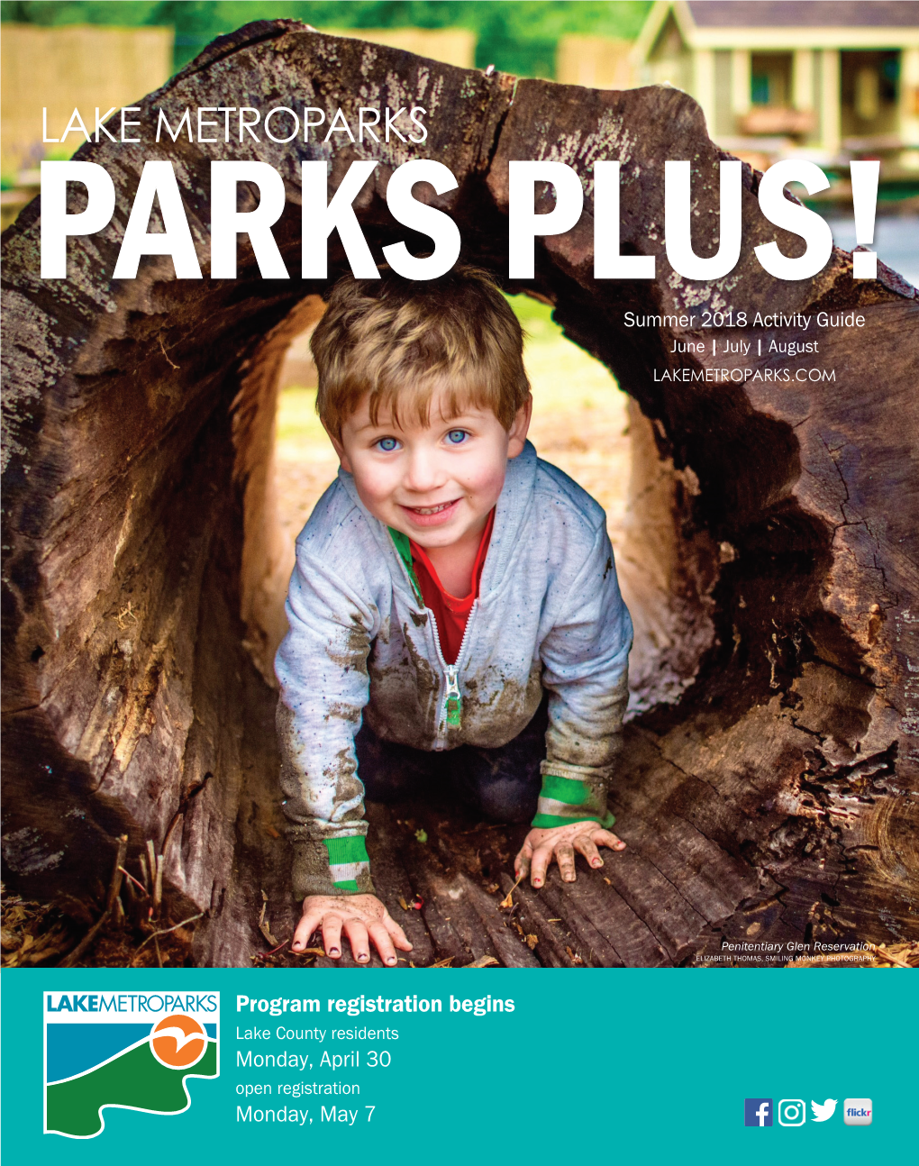 PARKS PLUS! Summer 2018 Activity Guide June | July | August LAKEMETROPARKS.COM