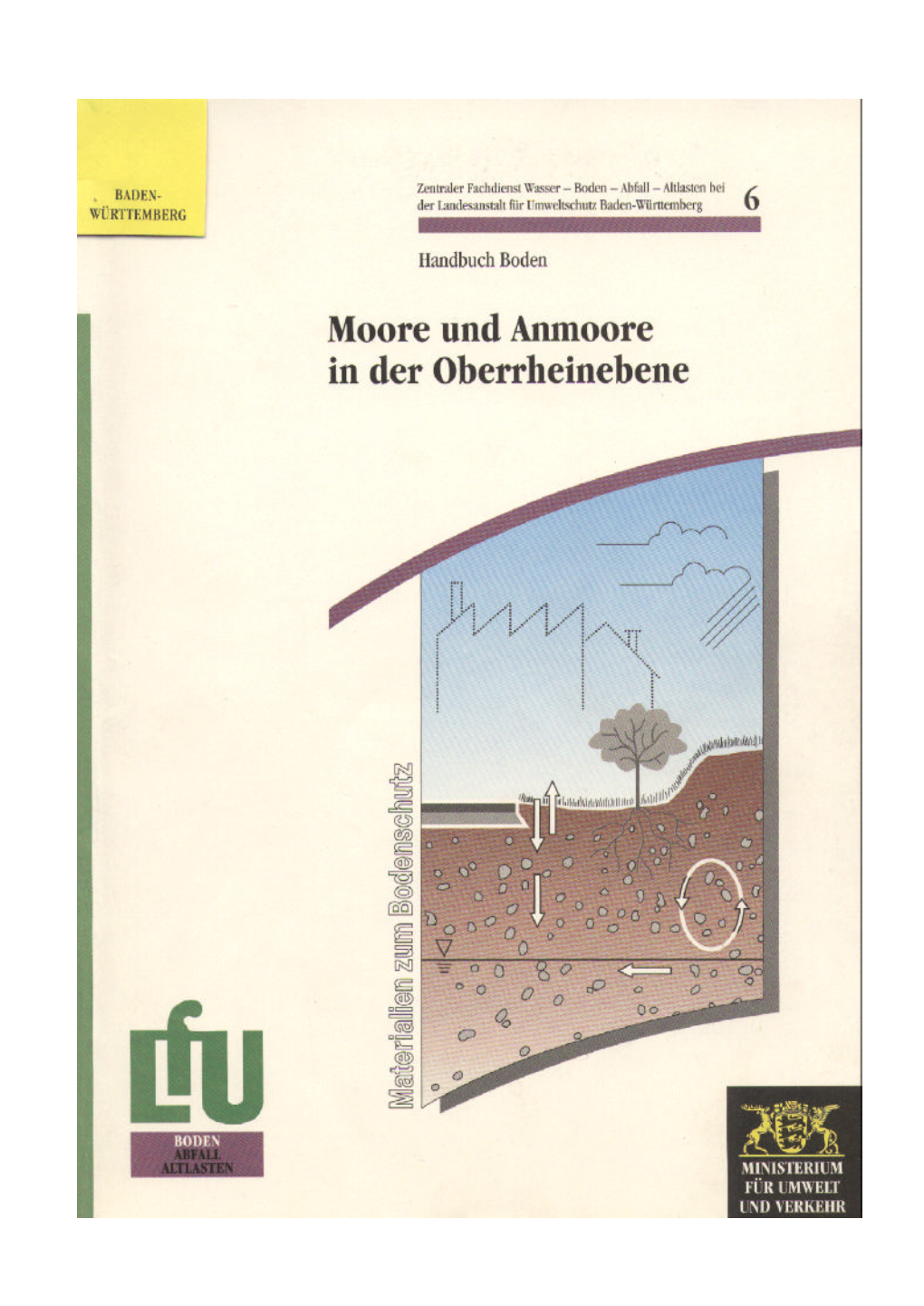 Moore Und Anmoore in Der Oberrheinebene