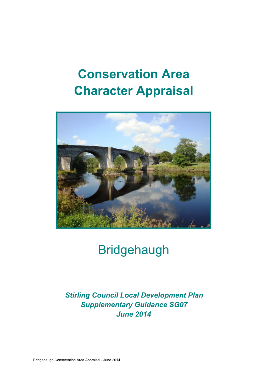 Conservation Area Character Appraisals/Statements