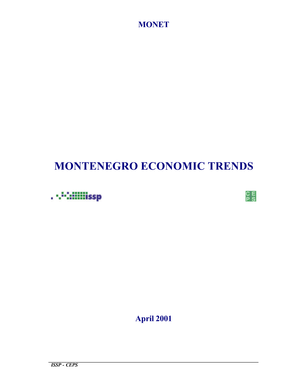 Montenegro Economic Trends