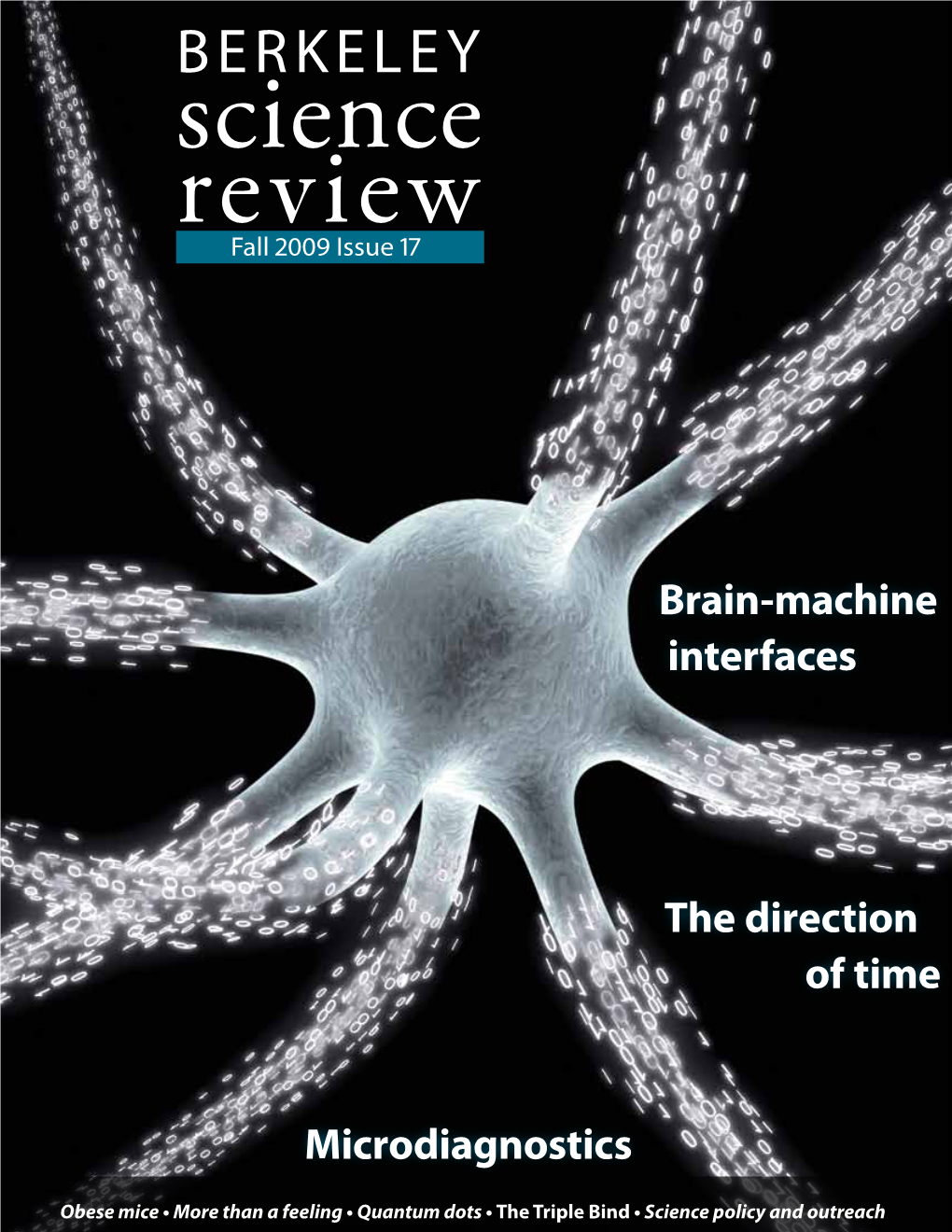 BERKELEY Science Review Fall 2009 Issue 17