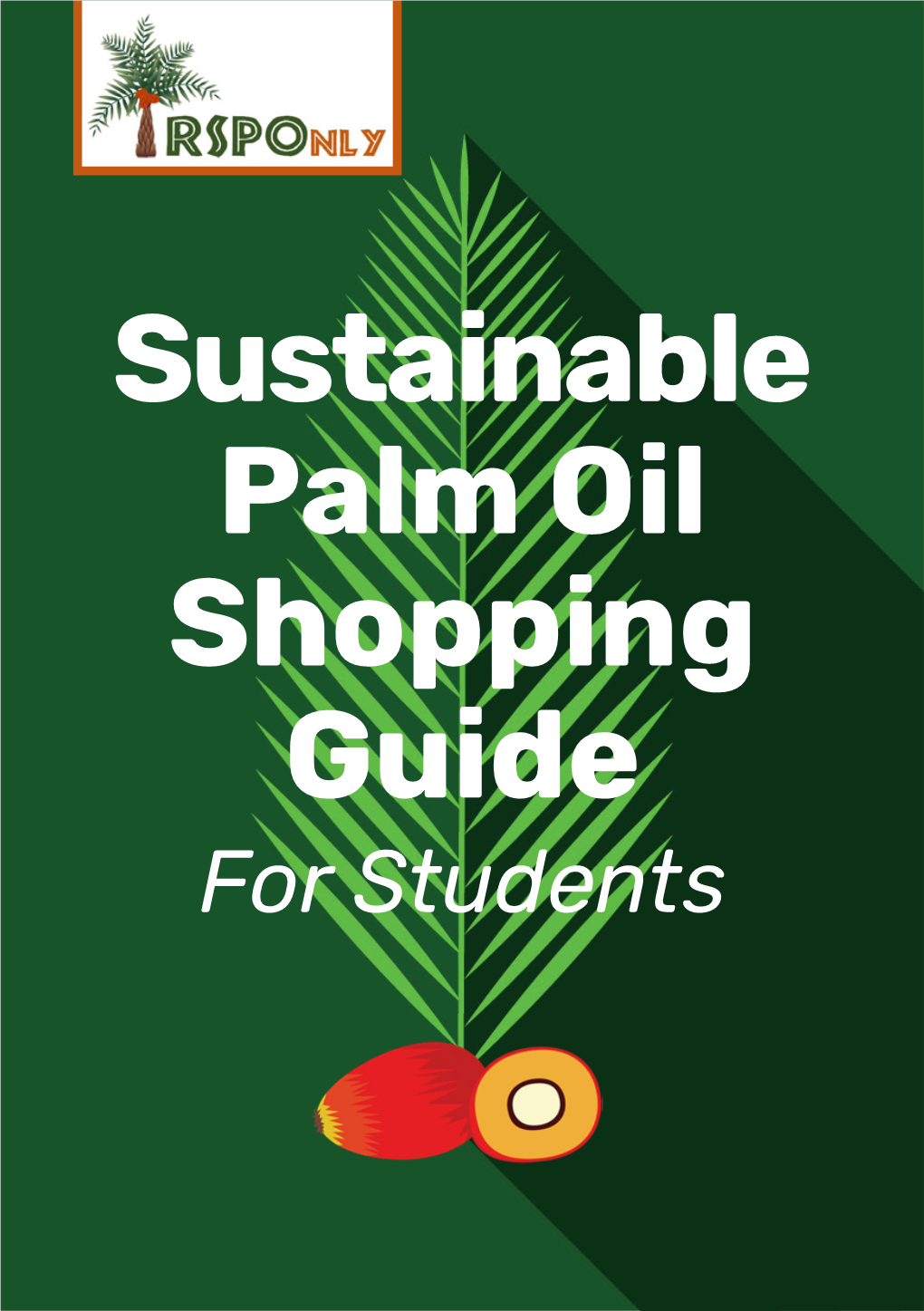 Sustainable Palm Oil Shopping Guide