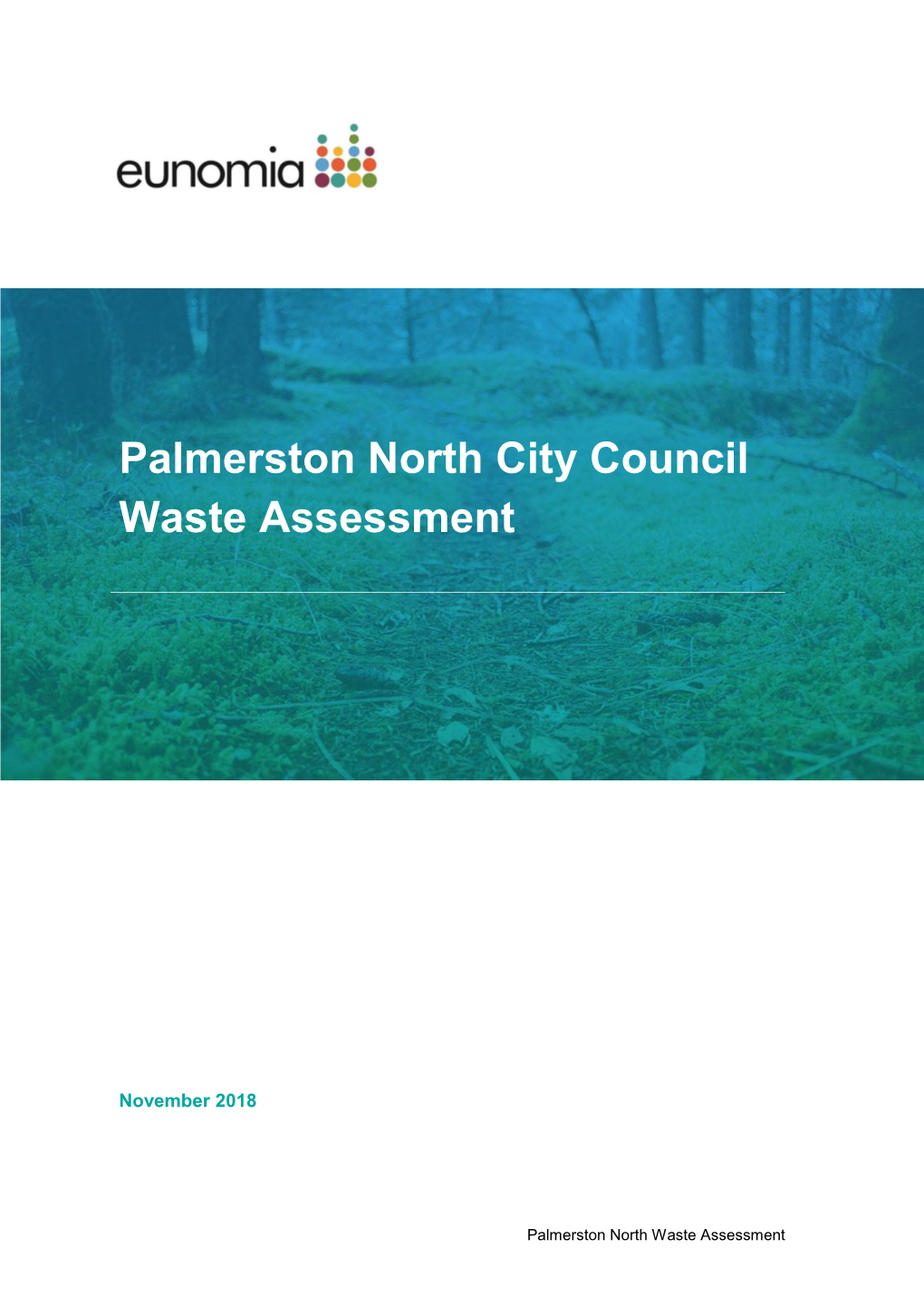 Palmerston North City Council Waste Assessment