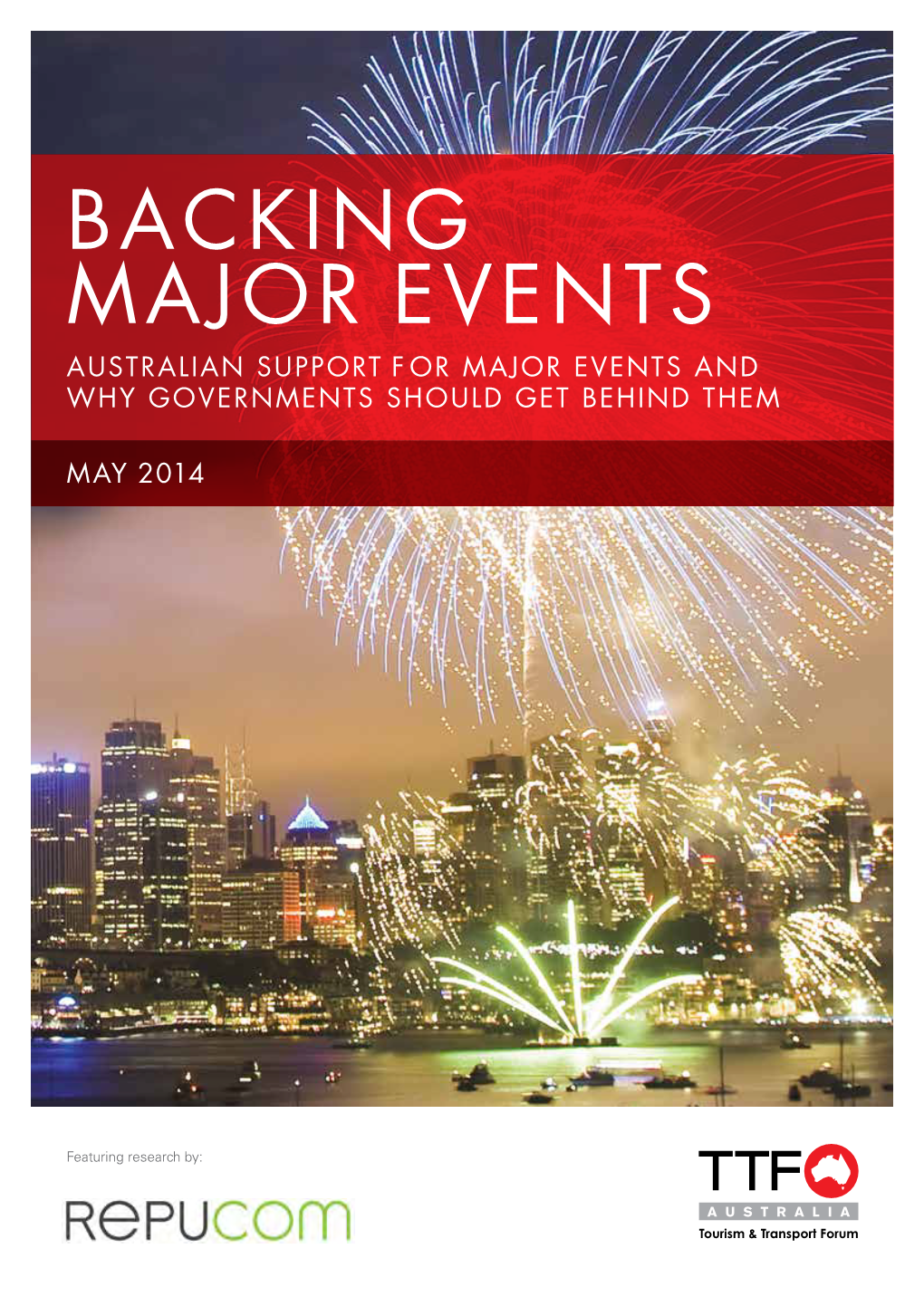 TTF Backing Major Events 2014