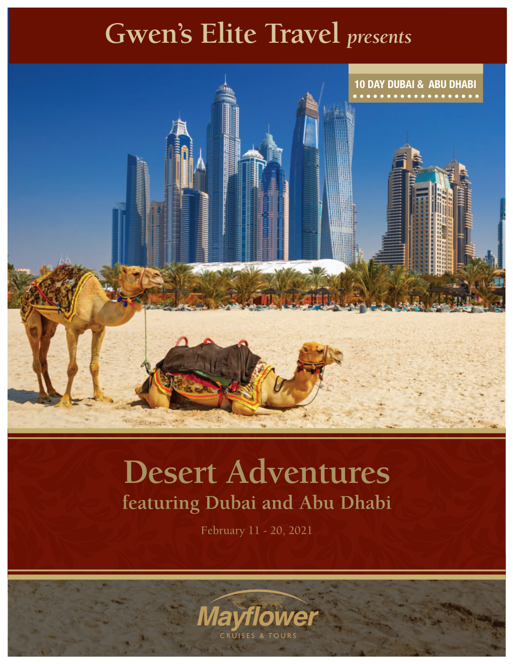 Desert Adventures Featuring Dubai and Abu Dhabi