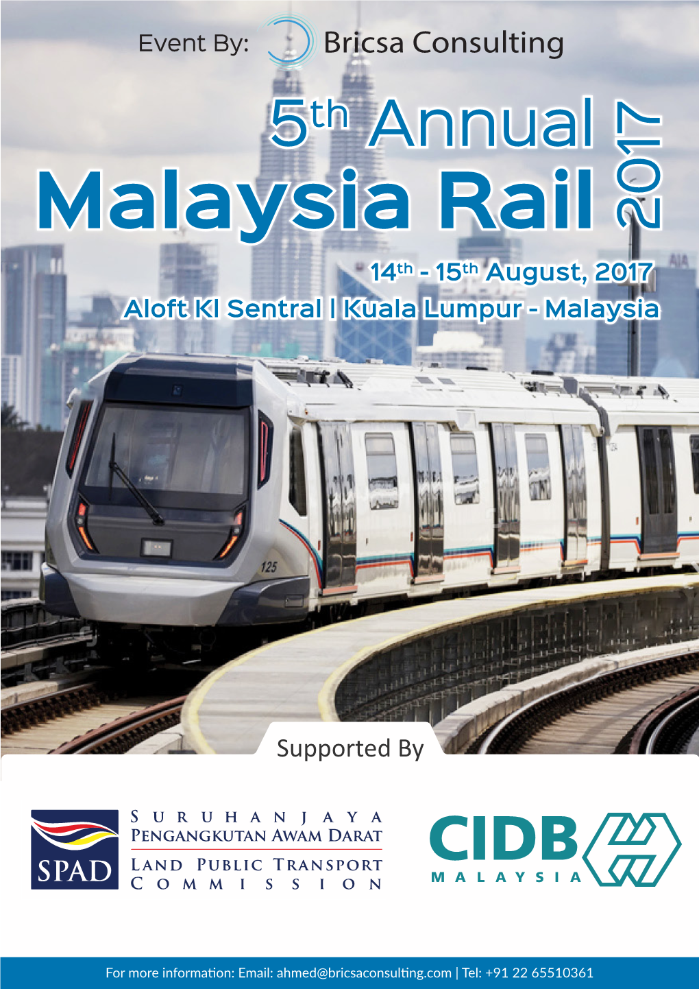 5Th Annual Malaysia Rail 2017