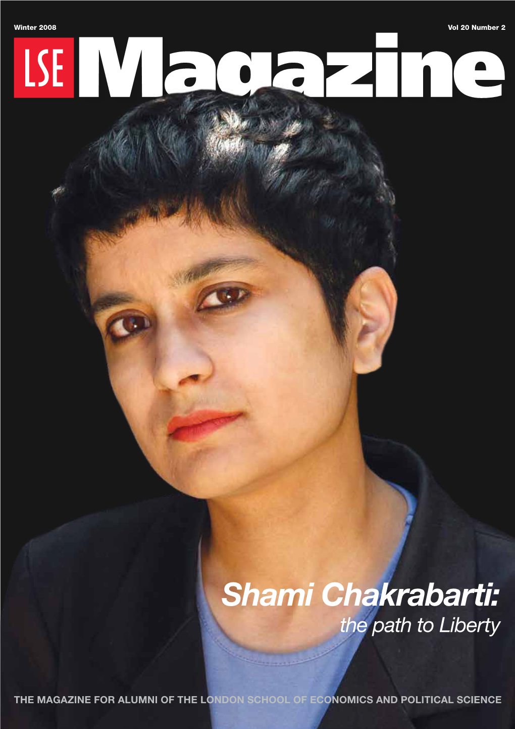 Shami Chakrabarti: the Path to Liberty