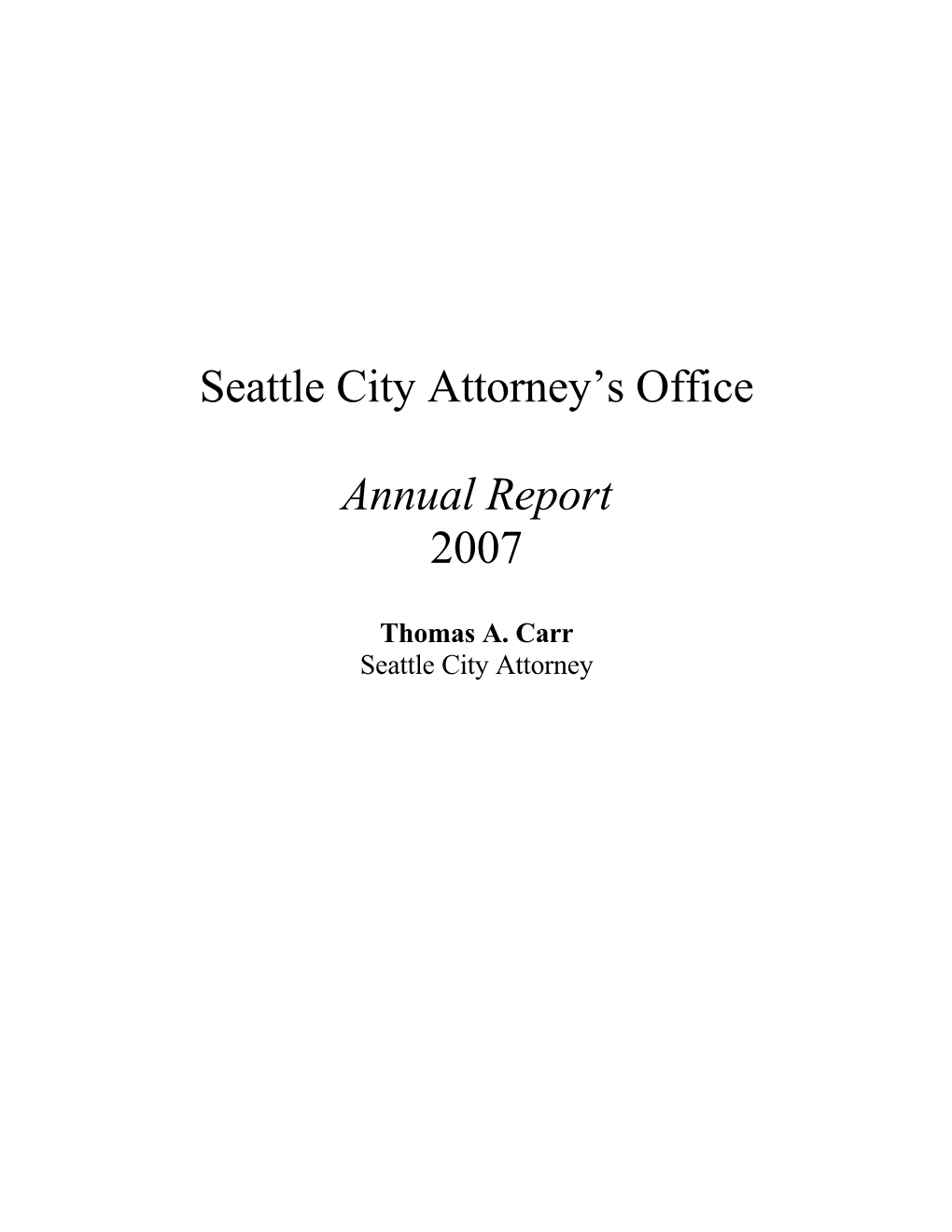 2005 Annual Report