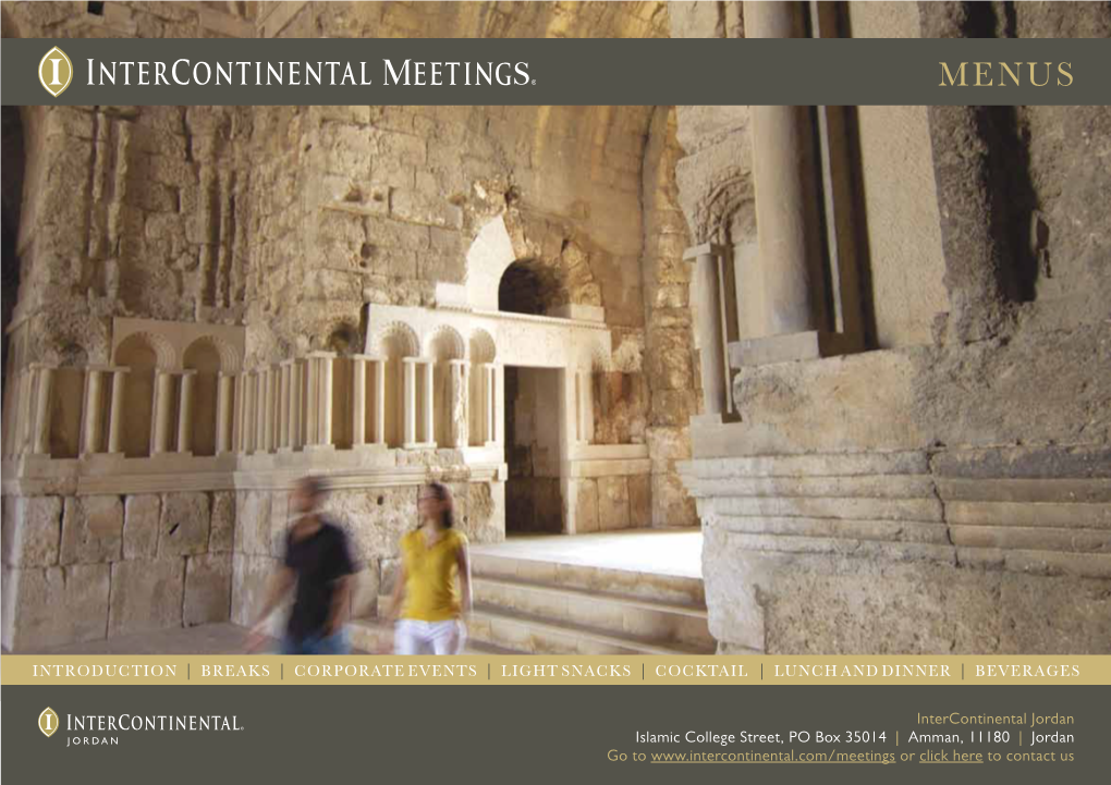 Intercontinental Jordan Islamic College Street, PO Box 35014