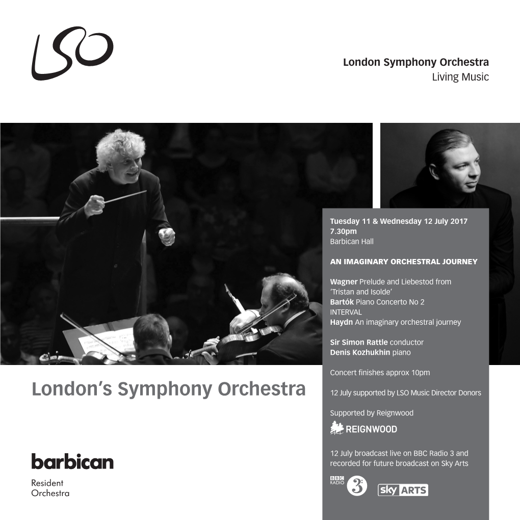 London's Symphony Orchestra