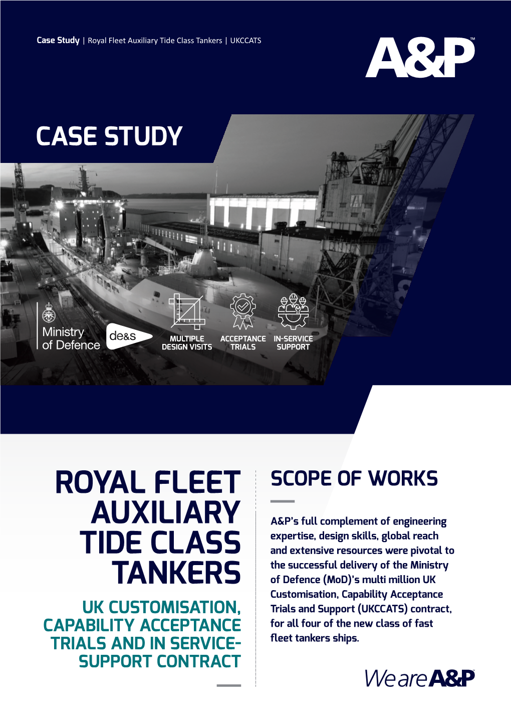 Royal Fleet Auxiliary Tide Class Tankers | UKCCATS