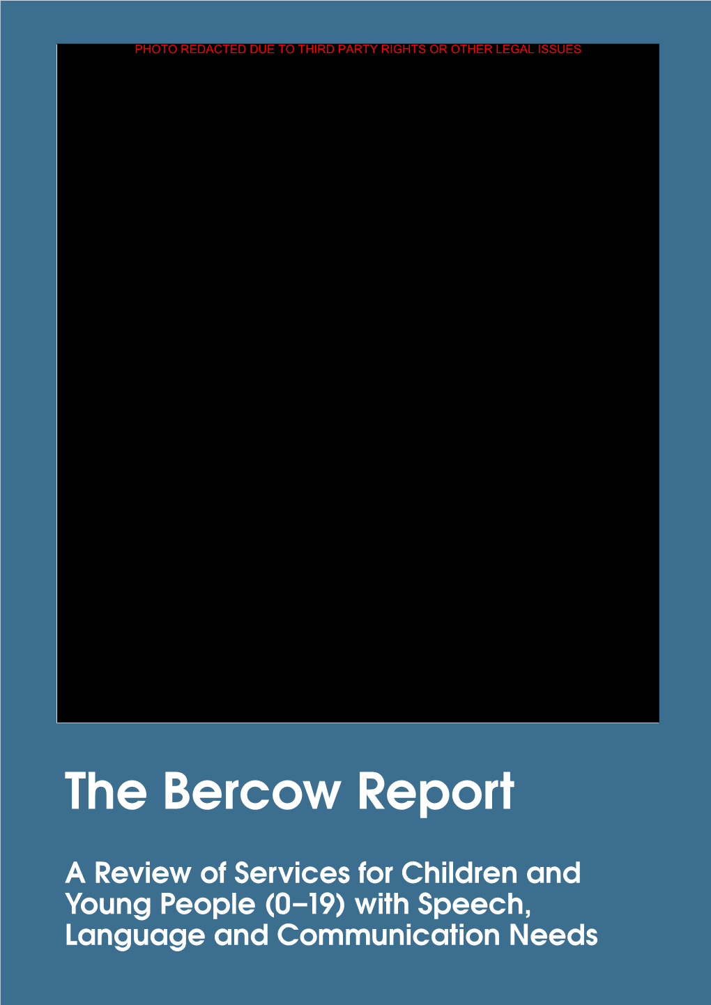 The Bercow Report