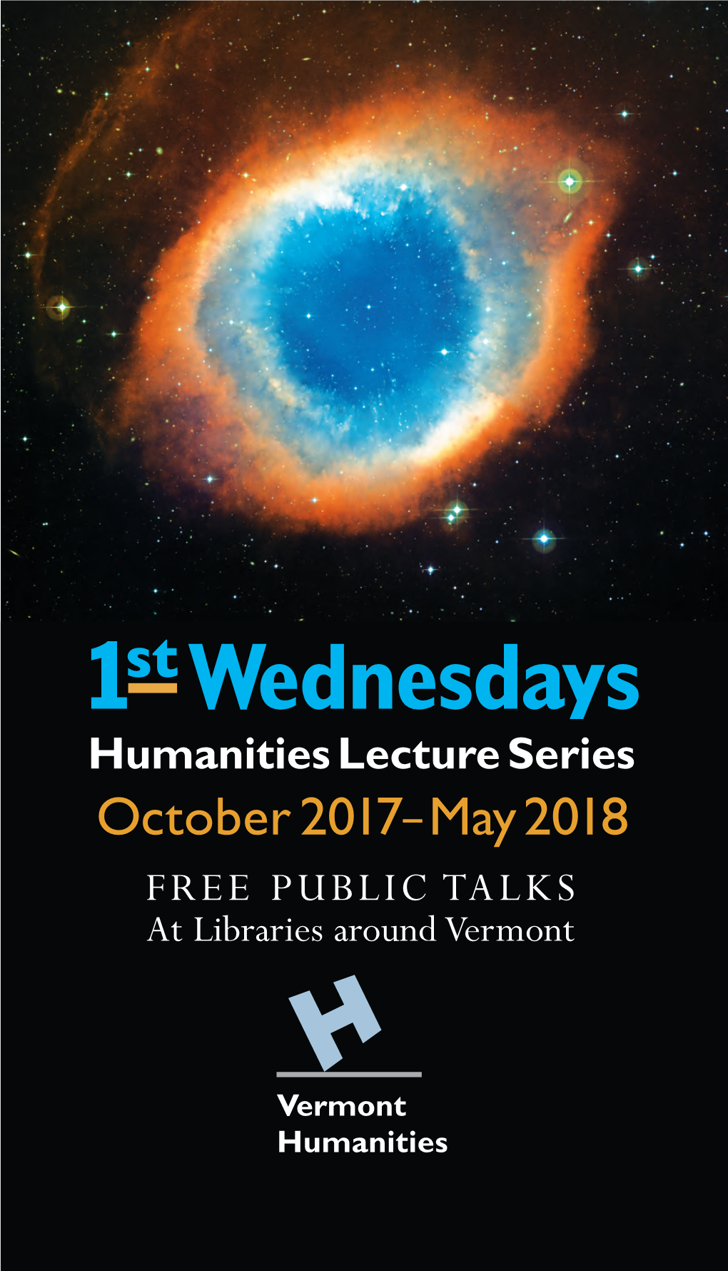 2017-2018 First Wednesdays Humanities Lecture Series