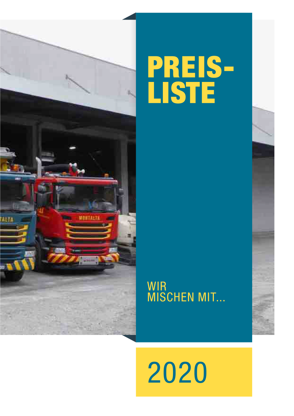 Preis- Liste 2020