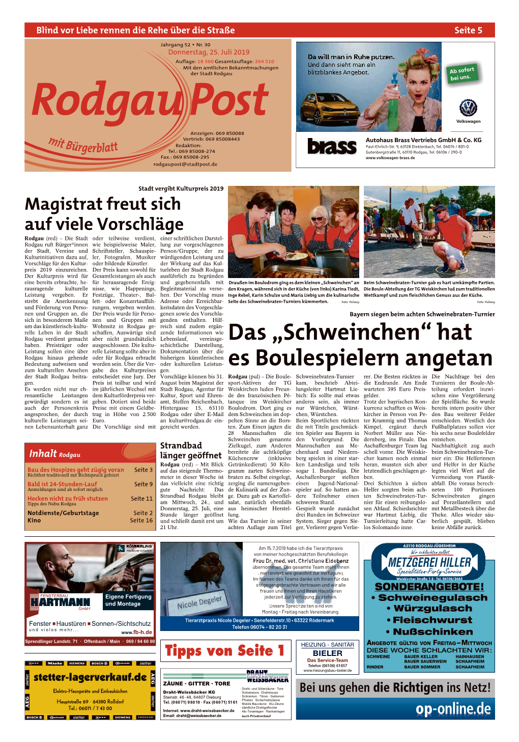 Ausgabe 30/2019