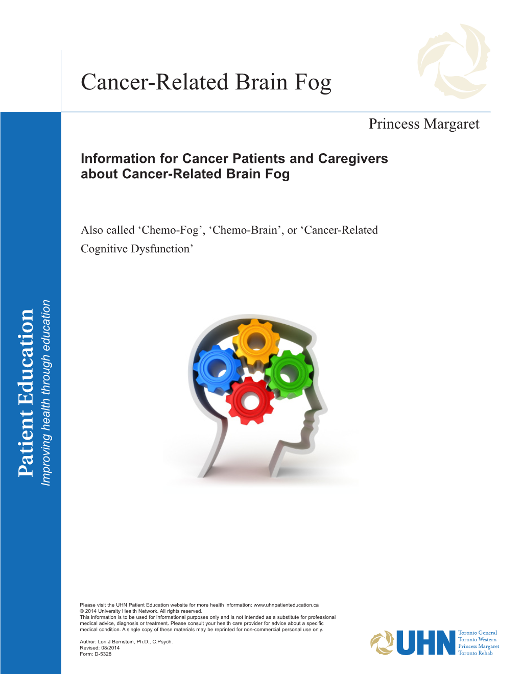 Cancer-Related Brain Fog