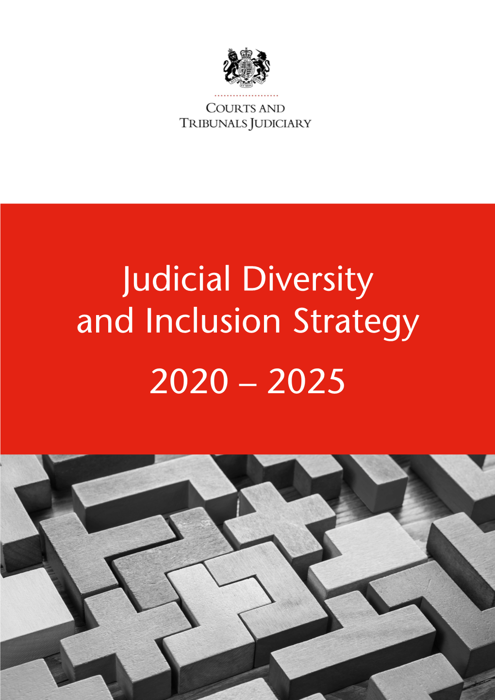 Judicial Diversity and Inclusion Strategy 2020 – 2025