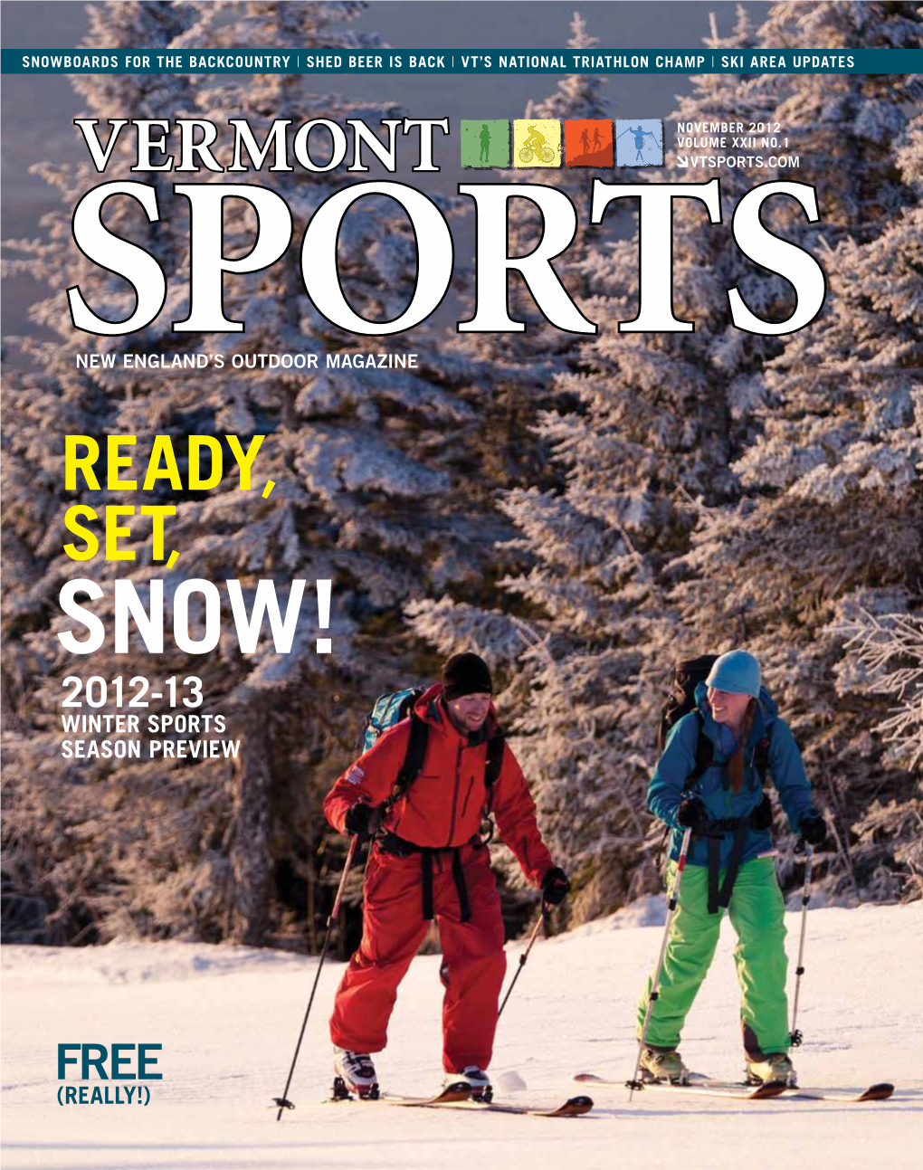 Vermont Sports Magazine