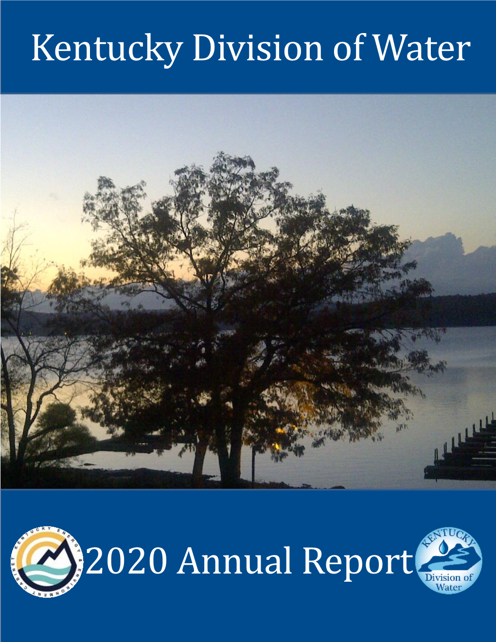 Kentucky Division of Water 2020 Annual Report