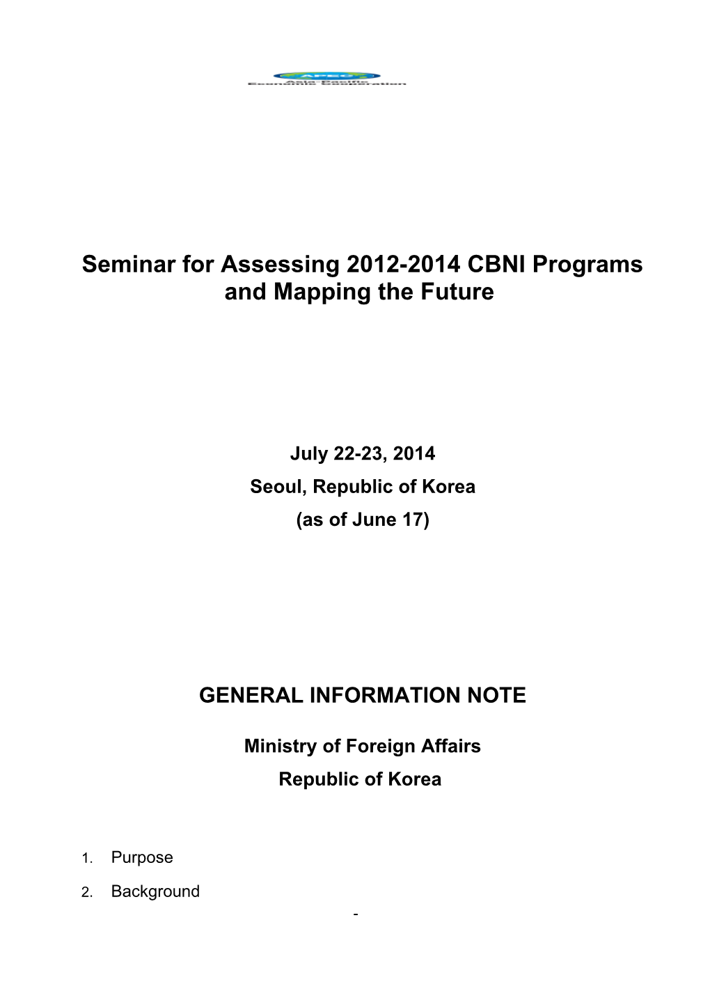 2012 Rules of Origin Capacity-Building Workshop for Regional Economic Integration