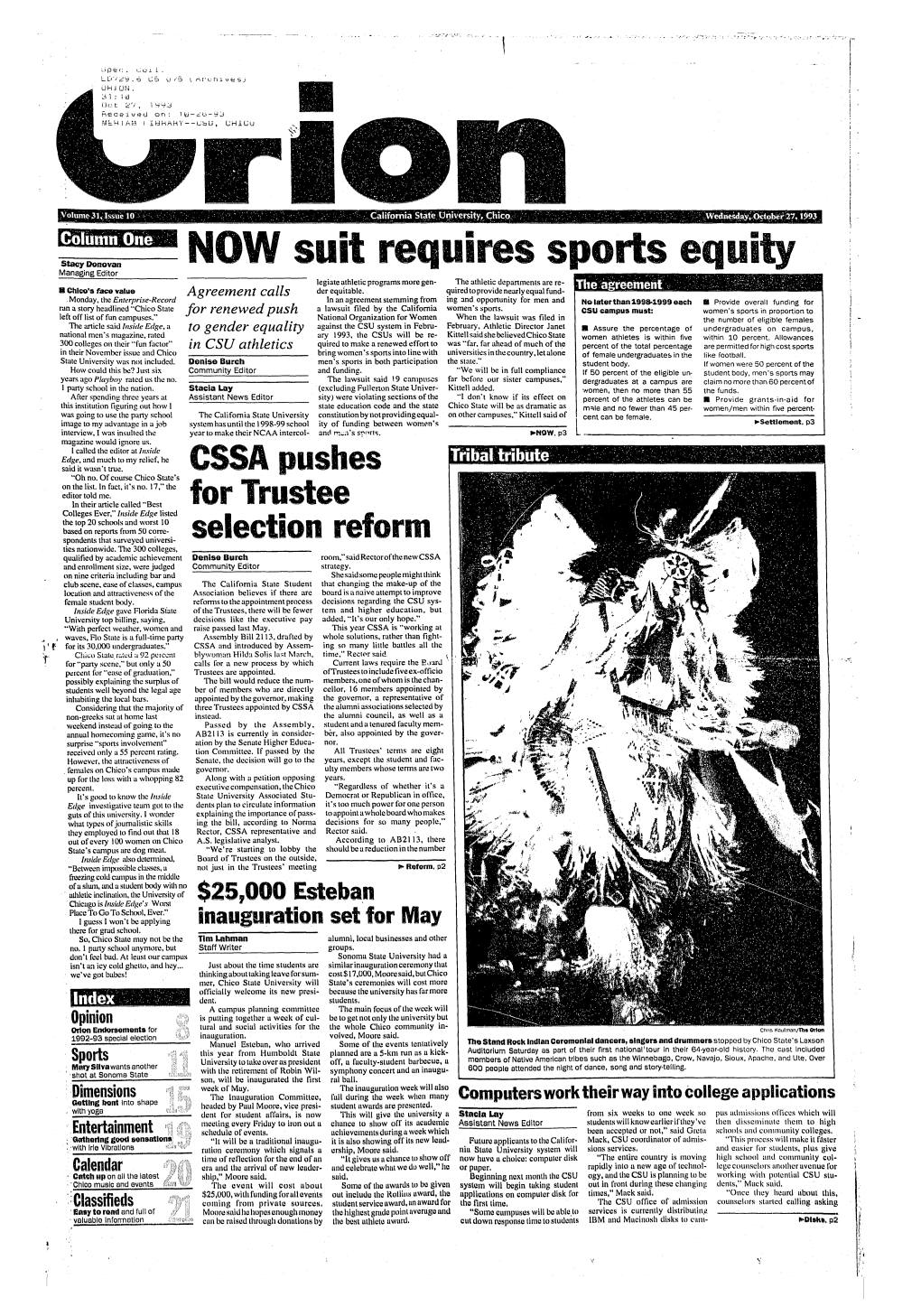 NOW Suit Requires Sports Equity
