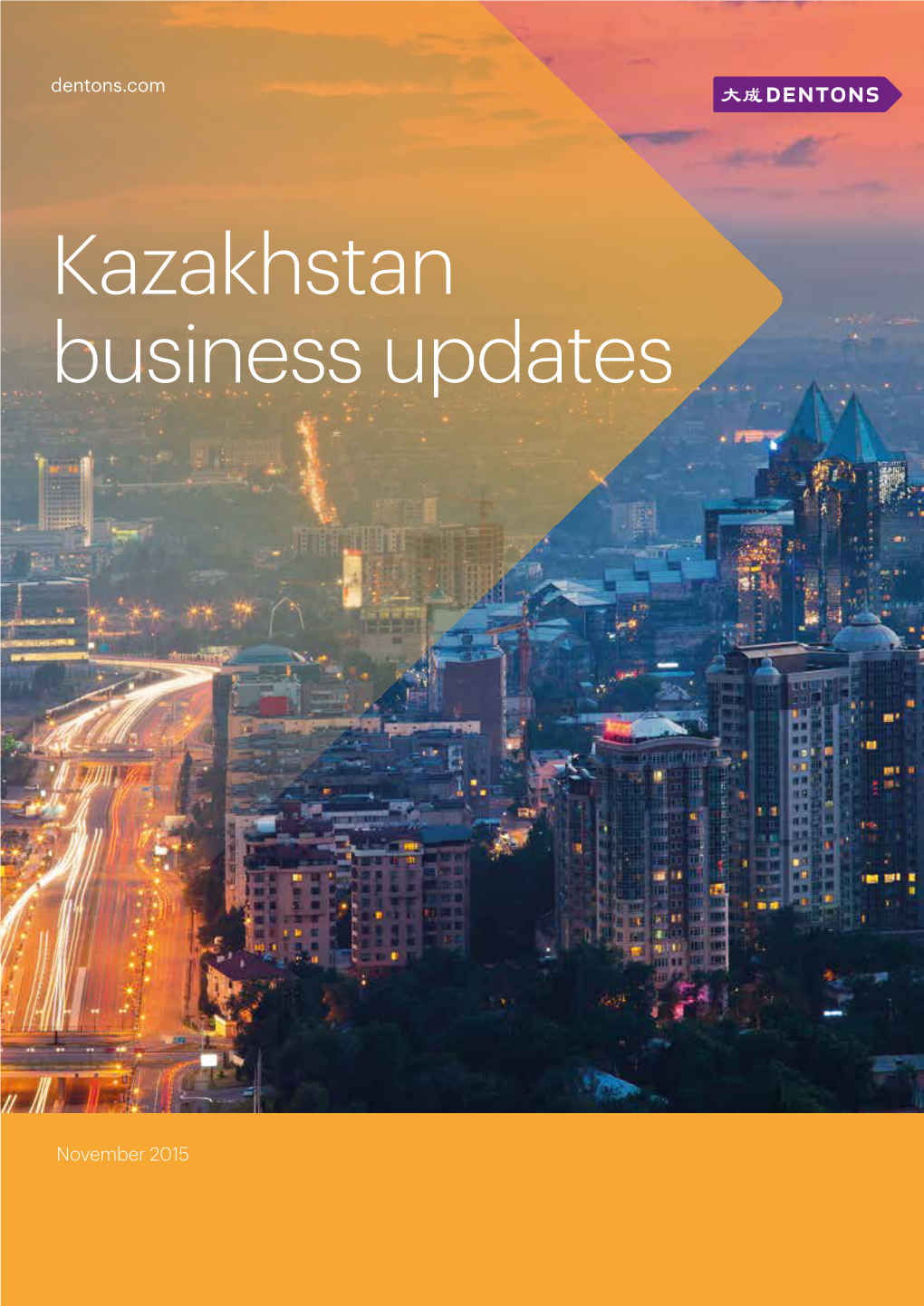 Kazakhstan Business Updates