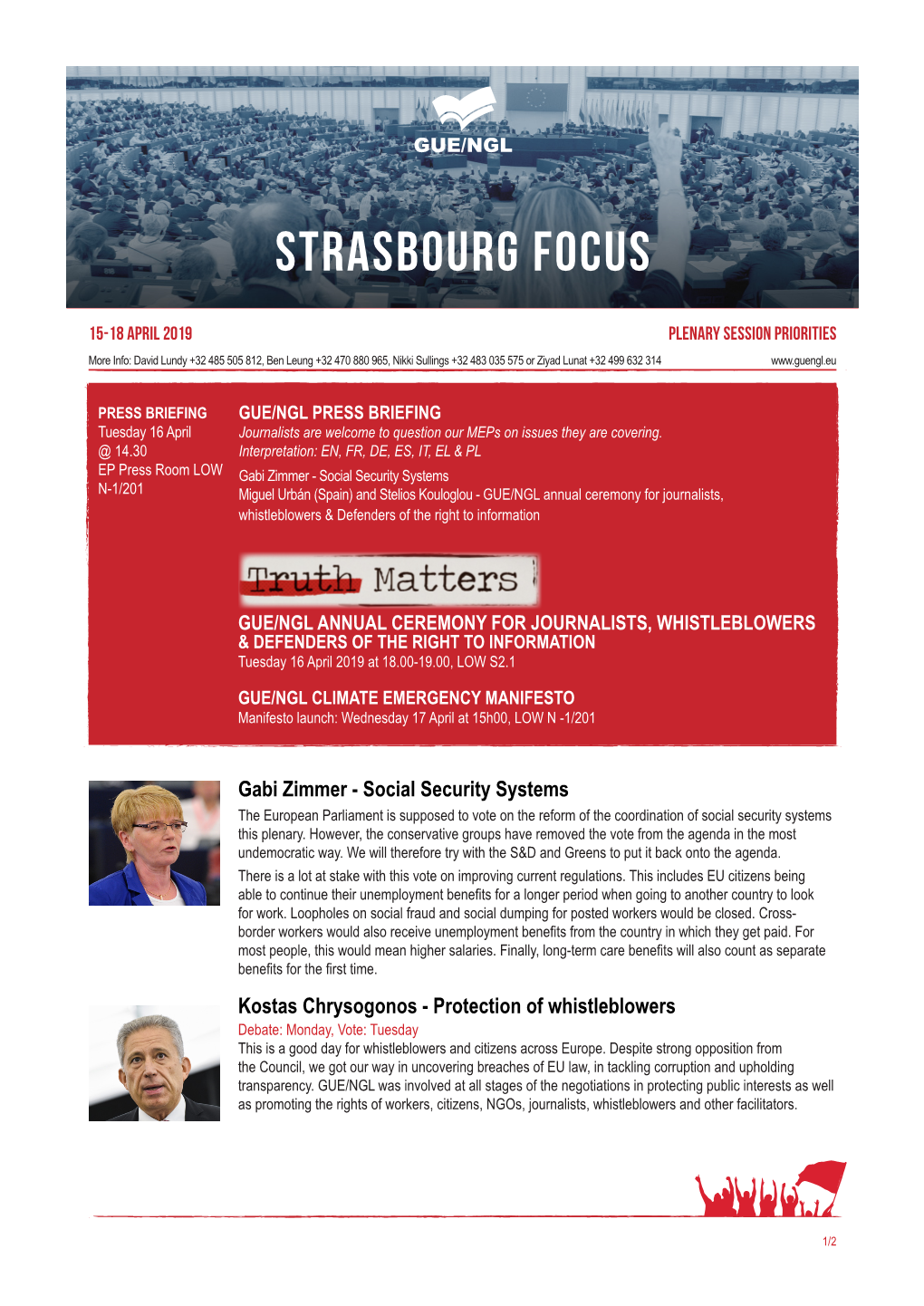 Strasbourg Focus