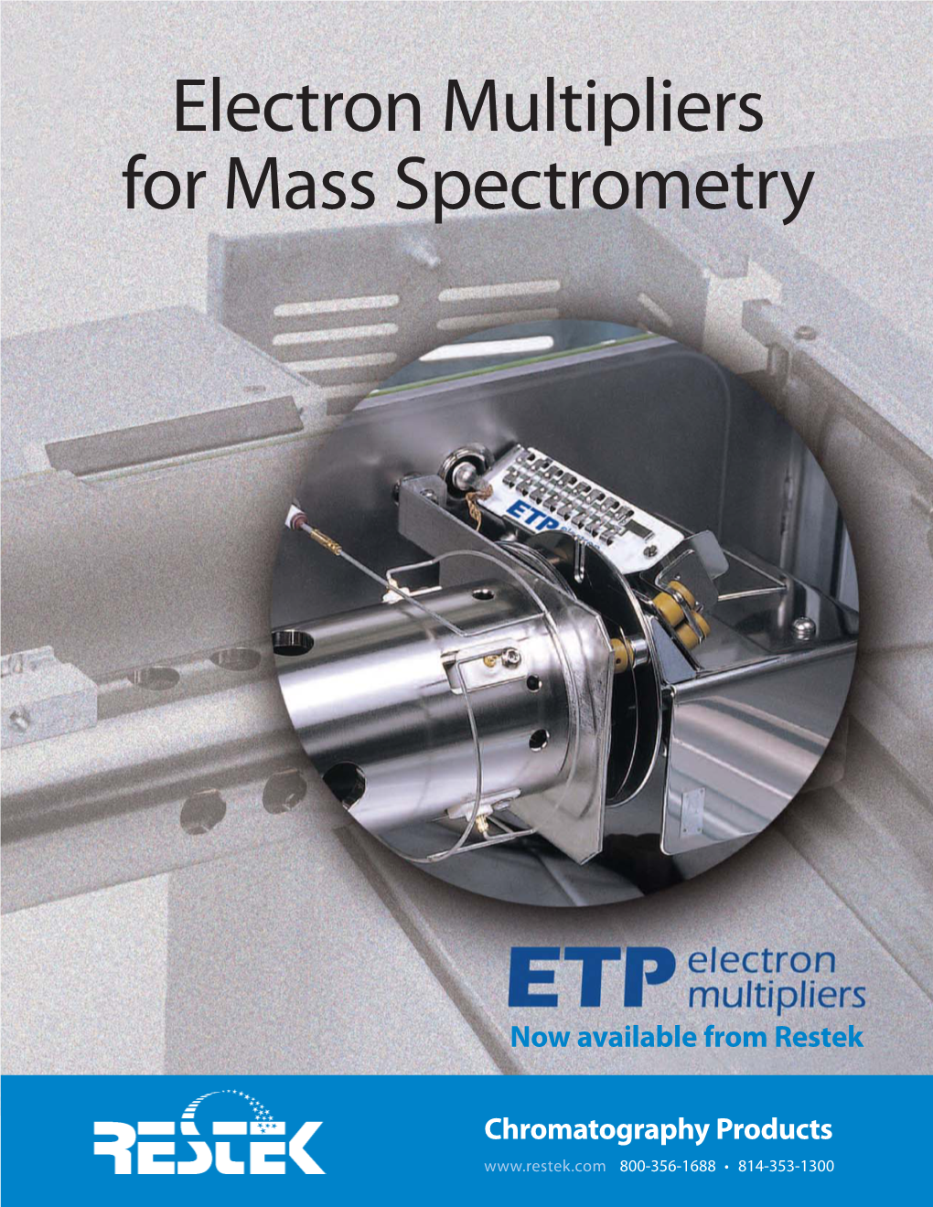 Electron Multipliers for Mass Spectrometry