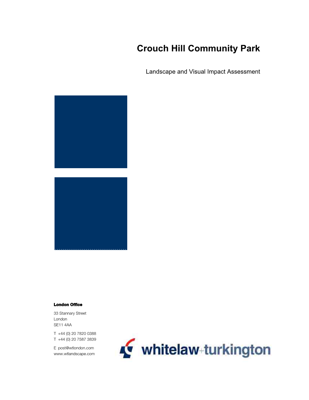 Crouch Hill Community Park